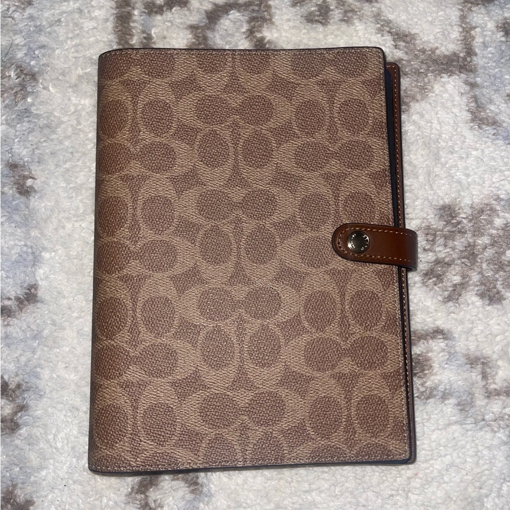 COACH Drawstring Carryall In Signature Canvas - Picture 12 of 15